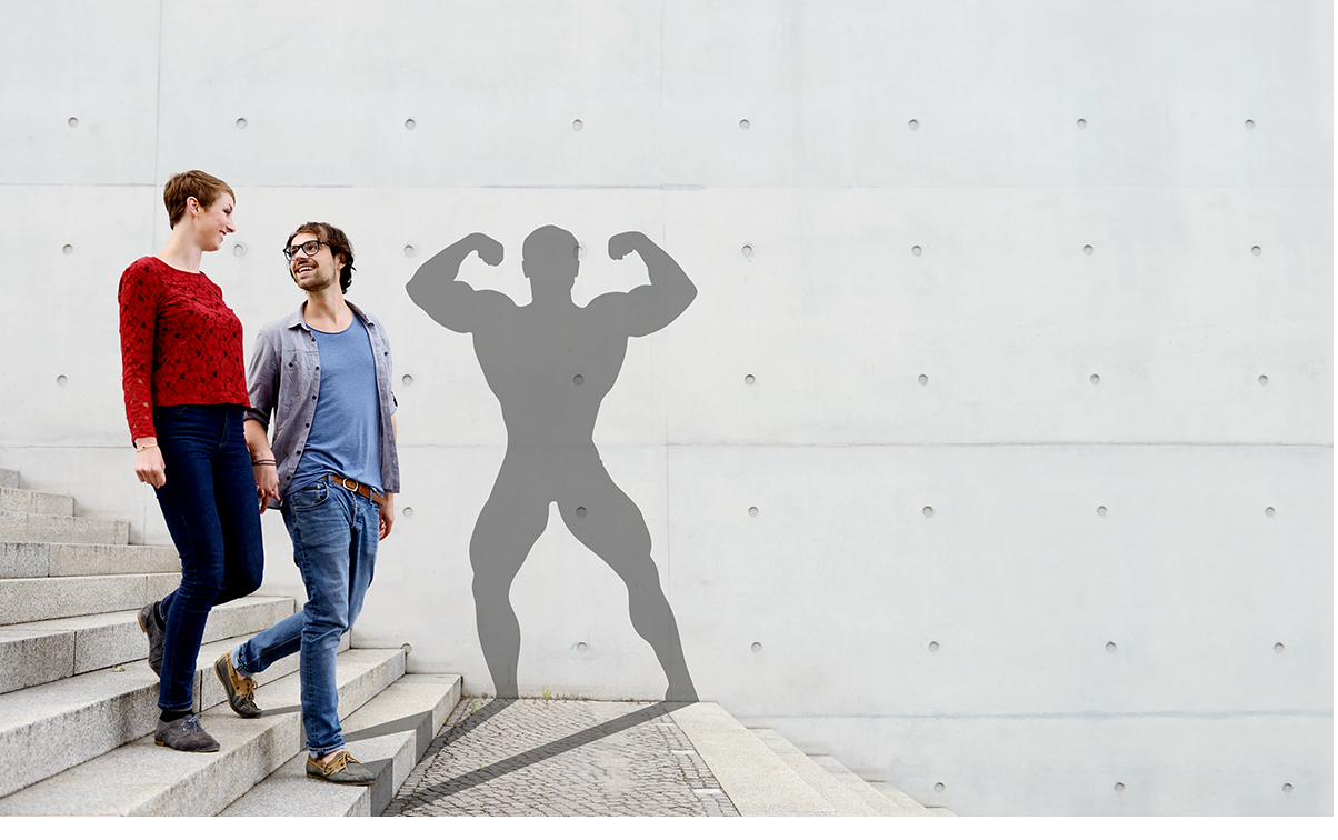 People feeling empowered